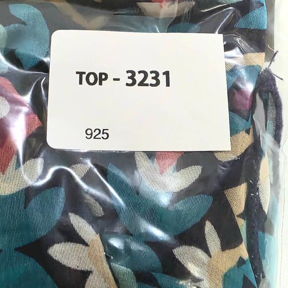 LuLaRoe Aztec Geometric Print Kimono M - Picture 9 of 9